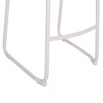 ΣΚΑΜΠΟ ΜΠΑΡ ΑΛΟΥΜΙΝΙΟΥ RACHEL HM6341.02 ΛΕΥΚΟ 47x56,5x98,5Υεκ.