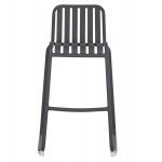 ΣΚΑΜΠΟ ΜΠΑΡ ΑΛΟΥΜΙΝΙΟΥ RACHEL HM6341.01 ΓΚΡΙ 47x56,5x98,5Υεκ.