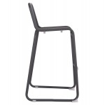 ΣΚΑΜΠΟ ΜΠΑΡ ΑΛΟΥΜΙΝΙΟΥ RACHEL HM6341.01 ΓΚΡΙ 47x56,5x98,5Υεκ.