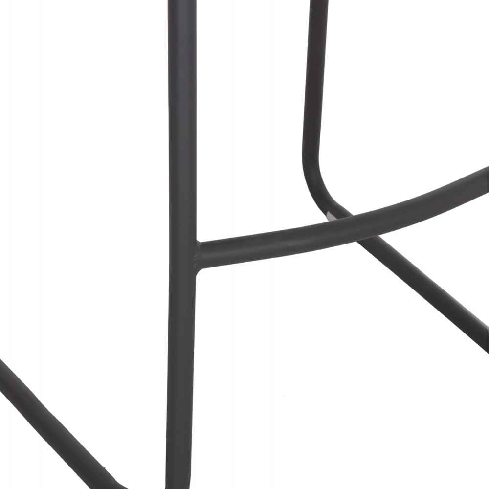ΣΚΑΜΠΟ ΜΠΑΡ ΑΛΟΥΜΙΝΙΟΥ RACHEL HM6341.01 ΓΚΡΙ 47x56,5x98,5Υεκ.