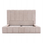 ΚΡΕΒΑΤΙ REMO ΜΕ ΑΠΟΘΗΚΕΥΤΙΚΟ ΧΩΡΟ HM719.10 ΥΦΑΣΜΑ TEDDY ΜΠΕΖ-ΓΙΑ ΣΤΡΩΜΑ 160x200εκ