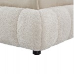 ΚΡΕΒΑΤΙ ΜΕ ΑΠΟΘ.ΧΩΡΟ MOLEN HM730.03 ΜΠΕΖ ΜΠΟΥΚΛΕ ΥΦΑΣΜΑ--ΓΙΑ ΣΤΡΩΜΑ 160x200εκ