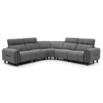 ΓΩΝΙΑΚΟΣ ΚΑΝΑΠΕΣ ΜΕ RECLINE ORACLE HM3290.01 ΓΚΡΙ ΥΦΑΣΜΑ 260x260x90(κάθισμα)x94Υεκ.