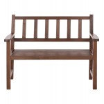 ΠΑΓΚΑΚΙ ΞΥΛΙΝΟ ΝΑΞΟΣ 2ΘΕΣΙΟ ΑΠΟ ΜΑΣΙΦ ΟΞΙΑ ΕΜΠΟΤΙΣΜΟΥ ΚΑΡΥΔΙ 110x64,5x85Υεκ.HM5407