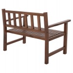 ΠΑΓΚΑΚΙ ΞΥΛΙΝΟ ΝΑΞΟΣ 2ΘΕΣΙΟ ΑΠΟ ΜΑΣΙΦ ΟΞΙΑ ΕΜΠΟΤΙΣΜΟΥ ΚΑΡΥΔΙ 110x64,5x85Υεκ.HM5407