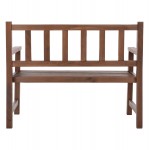 ΠΑΓΚΑΚΙ ΞΥΛΙΝΟ ΝΑΞΟΣ 2ΘΕΣΙΟ ΑΠΟ ΜΑΣΙΦ ΟΞΙΑ ΕΜΠΟΤΙΣΜΟΥ ΚΑΡΥΔΙ 110x64,5x85Υεκ.HM5407