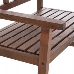 ΠΑΓΚΑΚΙ ΞΥΛΙΝΟ ΝΑΞΟΣ 2ΘΕΣΙΟ ΑΠΟ ΜΑΣΙΦ ΟΞΙΑ ΕΜΠΟΤΙΣΜΟΥ ΚΑΡΥΔΙ 110x64,5x85Υεκ.HM5407