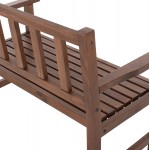 ΠΑΓΚΑΚΙ ΞΥΛΙΝΟ ΝΑΞΟΣ 2ΘΕΣΙΟ ΑΠΟ ΜΑΣΙΦ ΟΞΙΑ ΕΜΠΟΤΙΣΜΟΥ ΚΑΡΥΔΙ 110x64,5x85Υεκ.HM5407