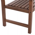 ΠΑΓΚΑΚΙ ΞΥΛΙΝΟ ΝΑΞΟΣ 2ΘΕΣΙΟ ΑΠΟ ΜΑΣΙΦ ΟΞΙΑ ΕΜΠΟΤΙΣΜΟΥ ΚΑΡΥΔΙ 110x64,5x85Υεκ.HM5407