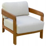 ΠΟΛΥΘΡΟΝΑ LOUNGE ΕΞ.ΧΩΡΟΥ SOLARA HM6513 ΞΥΛΟ ΑΚΑΚΙΑΣ ΦΥΣΙΚΟ-ΜΑΞΙΛΑΡΙΑ ΕΚΡΟΥ 75x75x63Υεκ