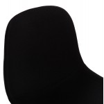 ΣΚΑΜΠΟ ΜΠΑΡ VINCENT HM9298.24 ΜΕΣΑΙΟΥ ΥΨΟΥΣ-ΜΑΥΡΟ ΥΦΑΣΜΑ-ΜΕΤΑΛΛΙΚΑ ΠΟΔΙΑ 43x50x92,5Υεκ