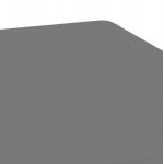 ΤΡΑΠΕΖΙ ΤΡΑΠΕΖΑΡΙΑΣ FIBER CEMENT & ΞΥΛΟ ΑΚΑΚΙΑΣ MAEVE HM6575.01 ΓΚΡΙ 200x100x75Υεκ