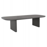 ΤΡΑΠΕΖΙ ΤΡΑΠΕΖΑΡΙΑΣ FIBER CEMENT AZAMI HM6601.01 ΓΚΡΙ 300x112x75Υεκ.