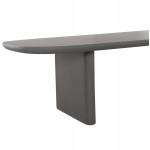 ΤΡΑΠΕΖΙ ΤΡΑΠΕΖΑΡΙΑΣ FIBER CEMENT AZAMI HM6601.01 ΓΚΡΙ 300x112x75Υεκ.