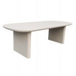 ΤΡΑΠΕΖΙ ΤΡΑΠΕΖΑΡΙΑΣ AZAMI HM6601.02 ΜΠΕΖ FIBER CEMENT 300x112x75Υεκ.