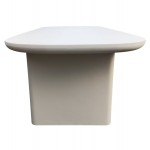 ΤΡΑΠΕΖΙ ΤΡΑΠΕΖΑΡΙΑΣ AZAMI HM6601.02 ΜΠΕΖ FIBER CEMENT 300x112x75Υεκ.
