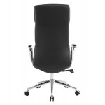 ΚΑΡΕΚΛΑ ΓΡΑΦΕΙΟΥ MEITE HM18353.01 ΜΑΥΡΟ PU ΔΕΡΜΑ--ΒΑΣΗ ΧΡΩΜΙΟΥ 66x71x127Υεκ