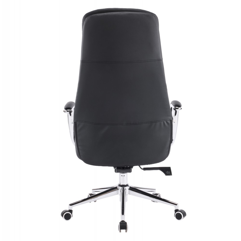 ΚΑΡΕΚΛΑ ΓΡΑΦΕΙΟΥ SONTY HM18354.01 ΜΑΥΡΟ PU ΔΕΡΜΑ--ΒΑΣΗ ΧΡΩΜΙΟΥ 64x68x125Υεκ