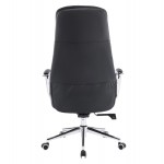 ΚΑΡΕΚΛΑ ΓΡΑΦΕΙΟΥ SONTY HM18354.01 ΜΑΥΡΟ PU ΔΕΡΜΑ--ΒΑΣΗ ΧΡΩΜΙΟΥ 64x68x125Υεκ