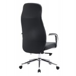 ΚΑΡΕΚΛΑ ΓΡΑΦΕΙΟΥ TEETER HM18355.01 ΜΑΥΡΟ PU ΔΕΡΜΑ--ΒΑΣΗ ΧΡΩΜΙΟΥ 67x66x121Υεκ