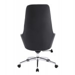 ΚΑΡΕΚΛΑ ΓΡΑΦΕΙΟΥ BEKKER HM18359.01 ΜΑΥΡΟ PU ΔΕΡΜΑ--ΒΑΣΗ ΧΡΩΜΙΟΥ 67x67x126Υεκ