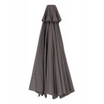 ΑΝΤΑΛΛΑΚΤΙΚΟ SPUN POLYESTER ΠΑΝΙ ΓΚΡΙ Φ300εκ. ΓΙΑ ΟΜΠΡΕΛΑ HM6603.01 (στρογγυλή)