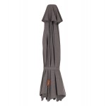 ΑΝΤΑΛΛΑΚΤΙΚΟ SPUN POLYESTER ΠΑΝΙ ΓΚΡΙ Φ300εκ. ΓΙΑ ΟΜΠΡΕΛΑ HM6603.01 (στρογγυλή)