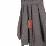 ΑΝΤΑΛΛΑΚΤΙΚΟ SPUN POLYESTER ΠΑΝΙ ΓΚΡΙ Φ300εκ. ΓΙΑ ΟΜΠΡΕΛΑ HM6603.01 (στρογγυλή)