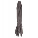 ΑΝΤΑΛΛΑΚΤΙΚΟ SPUN POLYESTER ΠΑΝΙ ΓΚΡΙ 3x3m ΓΙΑ ΟΜΠΡΕΛΑ HM6604.01