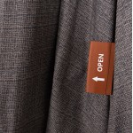 ΑΝΤΑΛΛΑΚΤΙΚΟ SPUN POLYESTER ΠΑΝΙ ΓΚΡΙ 3x3m ΓΙΑ ΟΜΠΡΕΛΑ HM6604.01
