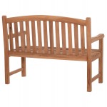 ΠΑΓΚΑΚΙ ΚΗΠΟΥ 2ΘΕΣΙΟ ELENA HM6651 ΞΥΛΟ TEAK--ΦΥΣΙΚΟ 120x60x95Υεκ.