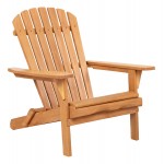 ΠΟΛΥΘΡΟΝΑ LOUNGE ΠΤΥΣΣΟΜΕΝΗ SKALL HM6619 ΞΥΛΟ TEAK ΦΥΣΙΚΟ 70.5x85x92Υεκ.