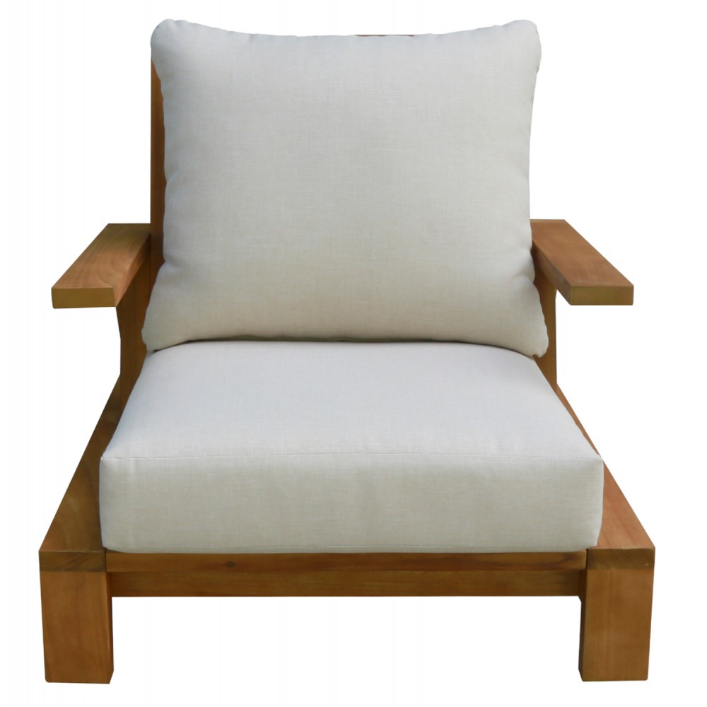 ΠΟΛΥΘΡΟΝΑ LOUNGE MIREX HM6641 ΞΥΛΟ ΑΚΑΚΙΑΣ ΦΥΣΙΚΟ-ΕΚΡΟΥ ΜΑΞΙΛΑΡΙΑ 81x96x68Υεκ