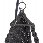 ΚΡΕΜΑΣΤΗ ΦΩΛΙΑ AUGUST ΜΑΚΡΑΜΕ-ΜΕΤΑΛΛΟ ΑΝΘΡΑΚΙ HM5922.10 123x113x145Υεκ.