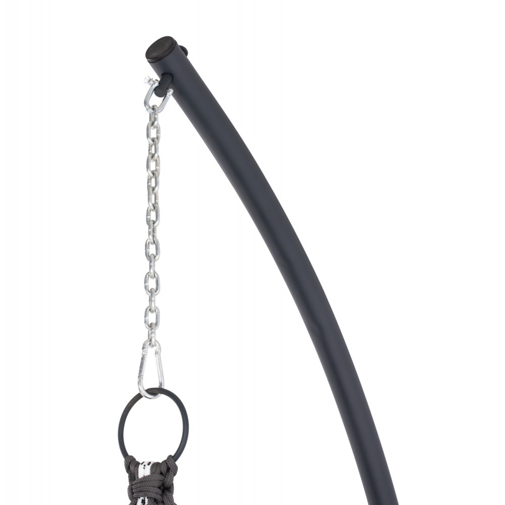 ΚΡΕΜΑΣΤΗ ΦΩΛΙΑ AUGUST ΜΑΚΡΑΜΕ-ΜΕΤΑΛΛΟ ΑΝΘΡΑΚΙ HM5922.10 123x113x145Υεκ.