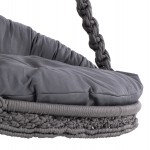 ΚΡΕΜΑΣΤΗ ΦΩΛΙΑ AUGUST ΜΑΚΡΑΜΕ-ΜΕΤΑΛΛΟ ΑΝΘΡΑΚΙ HM5922.10 123x113x145Υεκ.