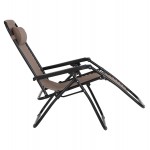 ΠΟΛΥΘΡΟΝΑ RELAX COMPANION HM5095.14 ΣΑΜΠΑΝΙ TEXTILENE-ΜΑΥΡΟ ΜΕΤΑΛΛΟ 67x145x110Υεκ.