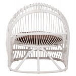 ΠΟΛΥΘΡΟΝΑ ENTROPY HM9840.02 RATTAN ΛΕΥΚΟ ΜΕ ΚΑΦΕ ΜΑΞΙΛΑΡΙ 80x97x85Υεκ.