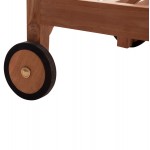 ΞΑΠΛΩΣΤΡΑ ΜΕ ΡΟΔΕΣ STELLANO HM6159 ΞΥΛΟ ΤΕΑΚ ΣΕ ΦΥΣΙΚΟ ΧΡΩΜΑ 200x65x31Υεκ.