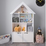 ΠΑΙΔΙΚΗ ΒΙΒΛΙΟΘΗΚΗ DREY HM18229.01 ΜΕΛΑΜΙΝΗ ΛΕΥΚΗ 104x30x170Υεκ