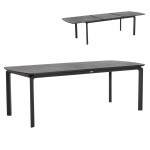 ΤΡΑΠΕΖΙ ΕΠΕΚΤΕΙΝΟΜΕΝΟ SYMPO HM6415.01 ΓΚΡΙ ΑΛΟΥΜΙΝΙΟ 220-300x100x75Υεκ