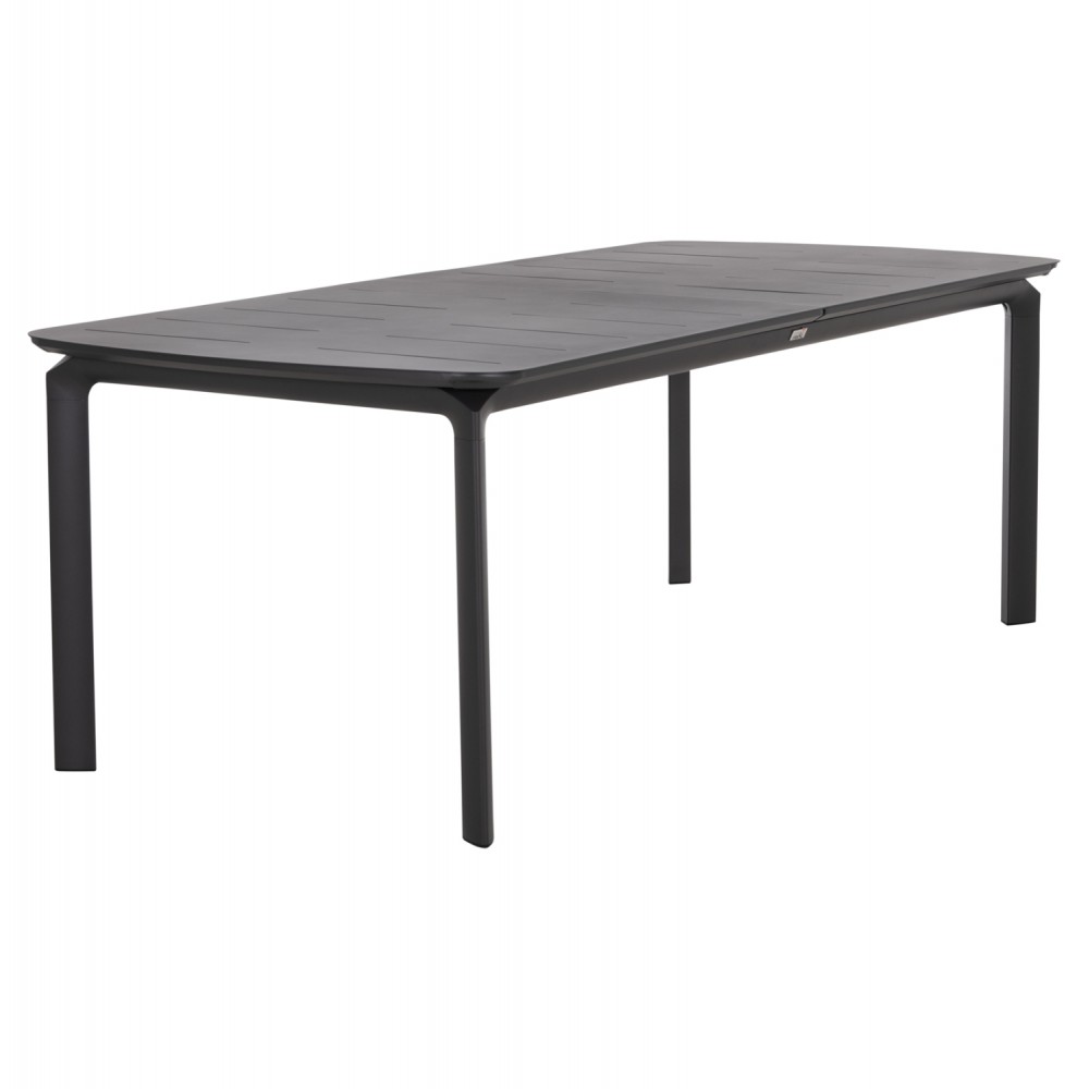 ΤΡΑΠΕΖΙ ΕΠΕΚΤΕΙΝΟΜΕΝΟ SYMPO HM6415.01 ΓΚΡΙ ΑΛΟΥΜΙΝΙΟ 220-300x100x75Υεκ