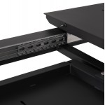 ΤΡΑΠΕΖΙ ΕΠΕΚΤΕΙΝΟΜΕΝΟ SYMPO HM6415.01 ΓΚΡΙ ΑΛΟΥΜΙΝΙΟ 220-300x100x75Υεκ