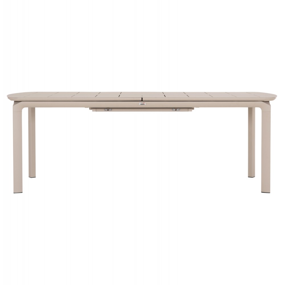 ΤΡΑΠΕΖΙ ΕΠΕΚΤΕΙΝΟΜΕΝΟ SYMPO HM6415.05 ΜΠΕΖ ΑΛΟΥΜΙΝΙΟ 220-300x100x75Υεκ