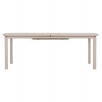 ΤΡΑΠΕΖΙ ΕΠΕΚΤΕΙΝΟΜΕΝΟ SYMPO HM6415.05 ΜΠΕΖ ΑΛΟΥΜΙΝΙΟ 220-300x100x75Υεκ