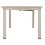 ΤΡΑΠΕΖΙ ΕΠΕΚΤΕΙΝΟΜΕΝΟ SYMPO HM6415.05 ΜΠΕΖ ΑΛΟΥΜΙΝΙΟ 220-300x100x75Υεκ