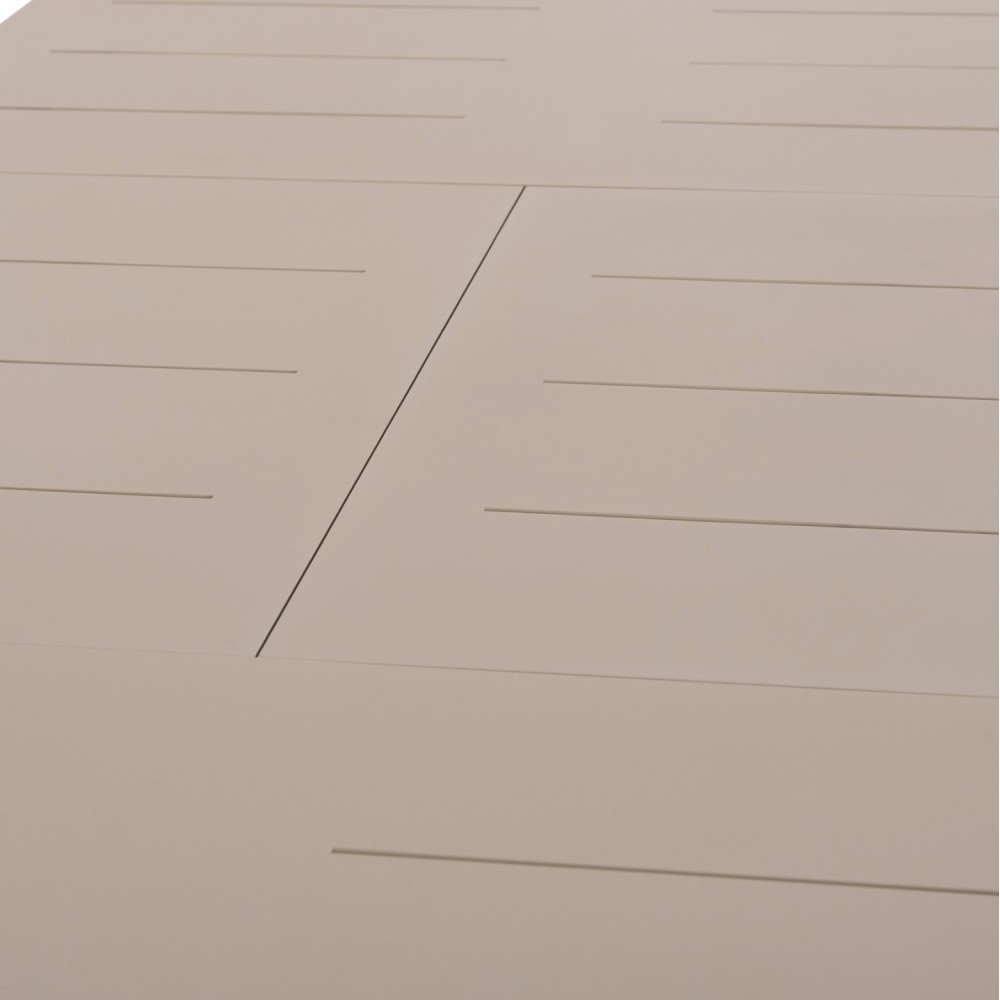 ΤΡΑΠΕΖΙ ΕΠΕΚΤΕΙΝΟΜΕΝΟ SYMPO HM6415.05 ΜΠΕΖ ΑΛΟΥΜΙΝΙΟ 220-300x100x75Υεκ