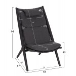 ΠΟΛΥΘΡΟΝΑ RELAX REMUS HM6642.01 ΑΛΟΥΜΙΝΙΟ ΑΝΘΡΑΚΙ-ΣΧΟΙΝΙ OLEFIN ΑΝΘΡΑΚΙ 63x87x94Υεκ.