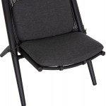 ΠΟΛΥΘΡΟΝΑ RELAX REMUS HM6642.01 ΑΛΟΥΜΙΝΙΟ ΑΝΘΡΑΚΙ-ΣΧΟΙΝΙ OLEFIN ΑΝΘΡΑΚΙ 63x87x94Υεκ.