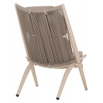 ΠΟΛΥΘΡΟΝΑ RELAX REMUS HM6642.04 ΑΛΟΥΜΙΝΙΟ ΣΑΜΠΑΝΙ-ΣΧΟΙΝΙ OLEFIN ΜΠΕΖ 63x87x94Υεκ.